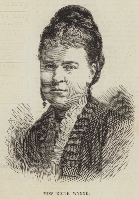 Fräulein Edith Wynne von English School