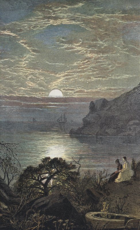Altes Fort, in der Nähe von Rhode Island von English School