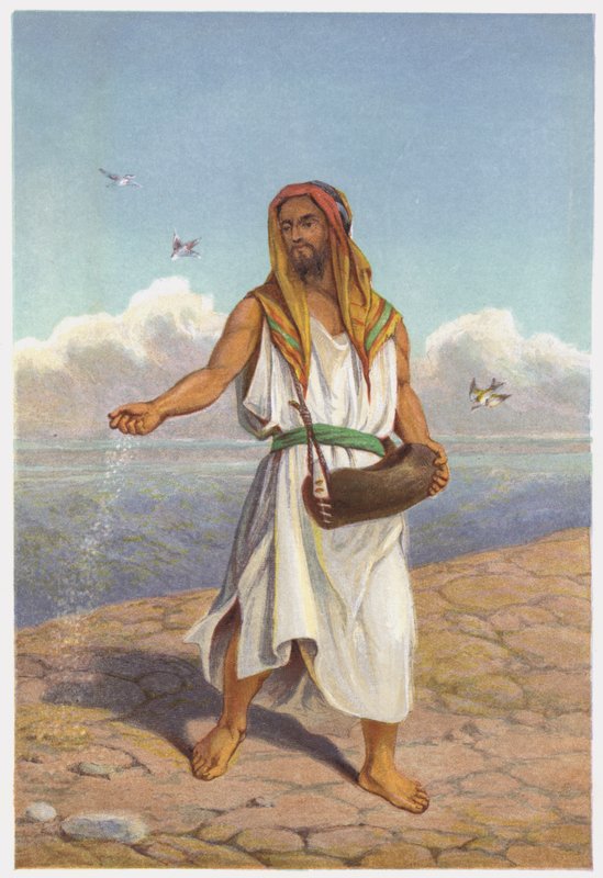 Gleichnisse Jesu Christi: Der Sämann von English School