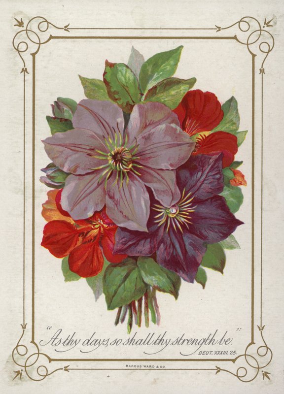 Blumenstrauß von English School