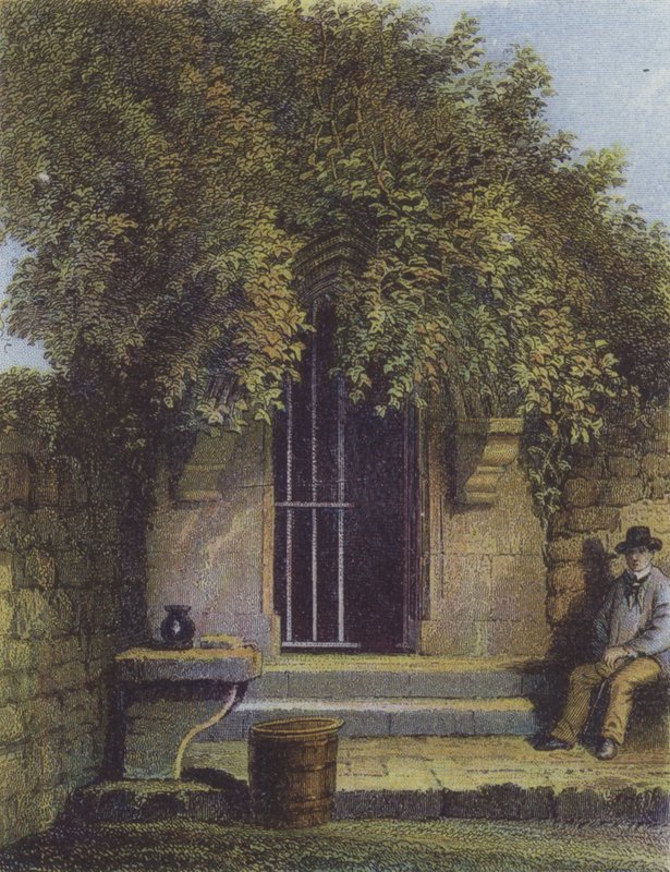 St. Lawrence Brunnen von English School