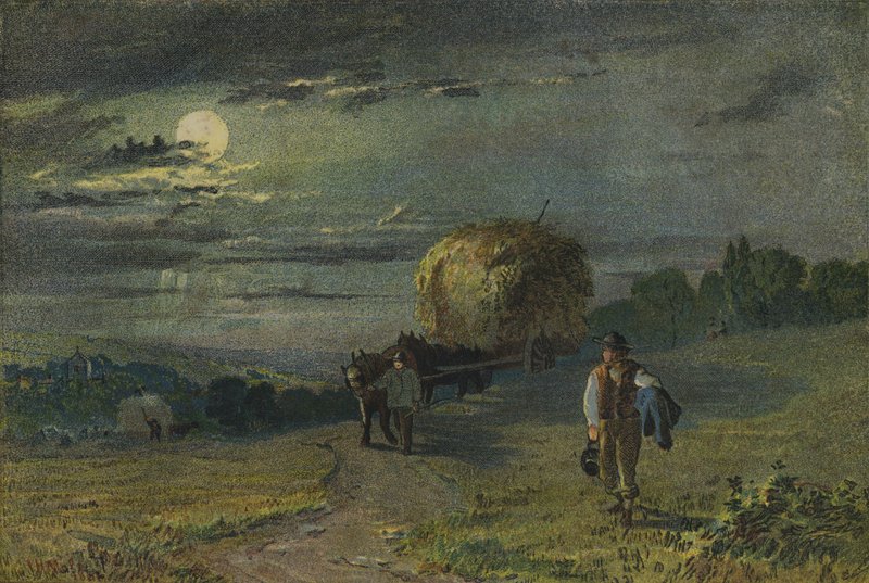 Der Erntemond von English School