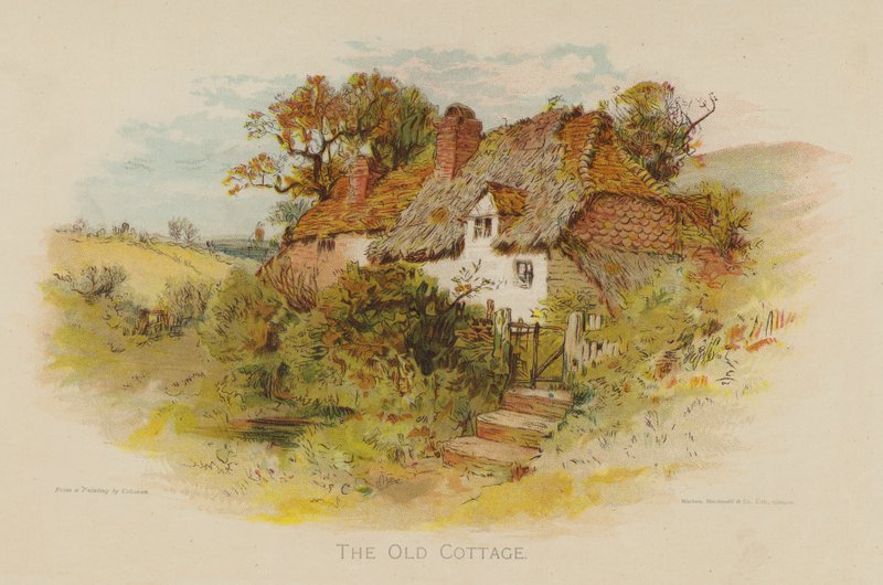Das Alte Cottage von English School