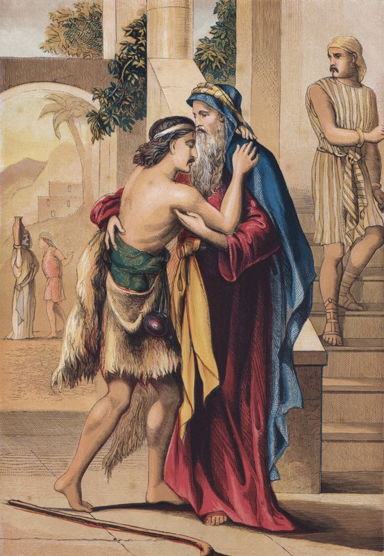 Der verlorene Sohn von English School