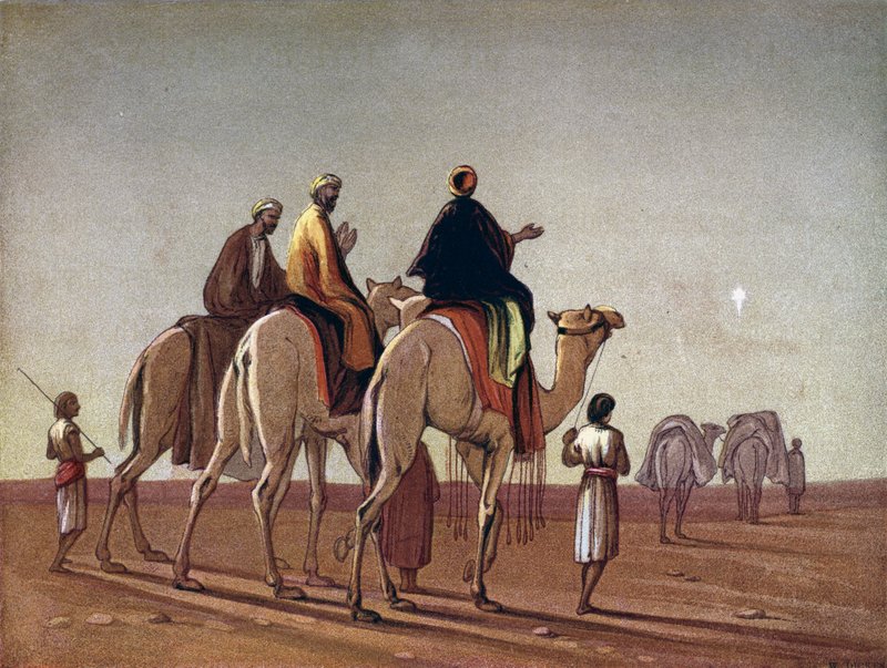 Die Weisen auf der Reise von English School