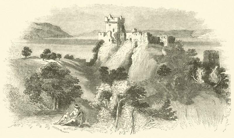 Urquhart Castle von English School