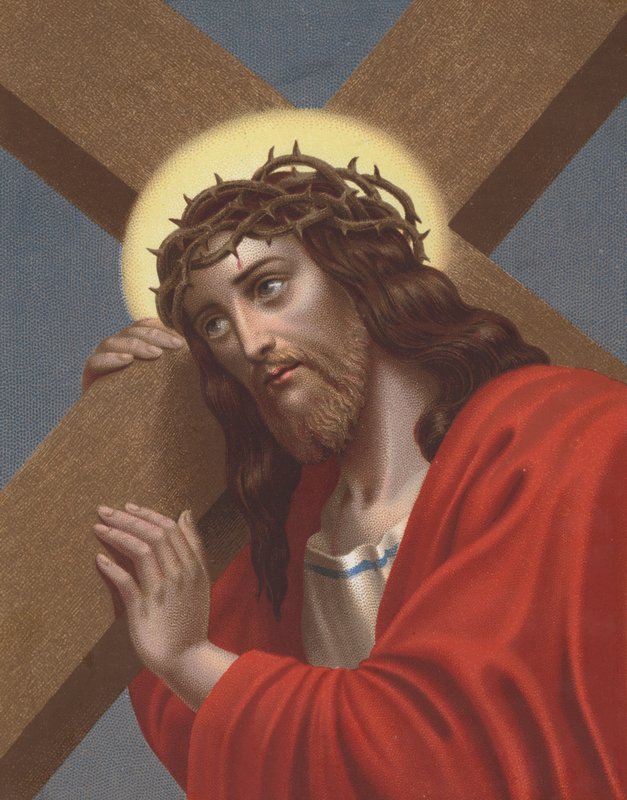 Christus trägt das Kreuz von European School