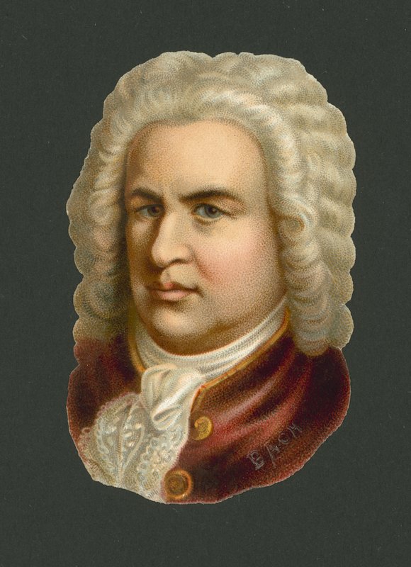 Johann Sebastian Bach von European School