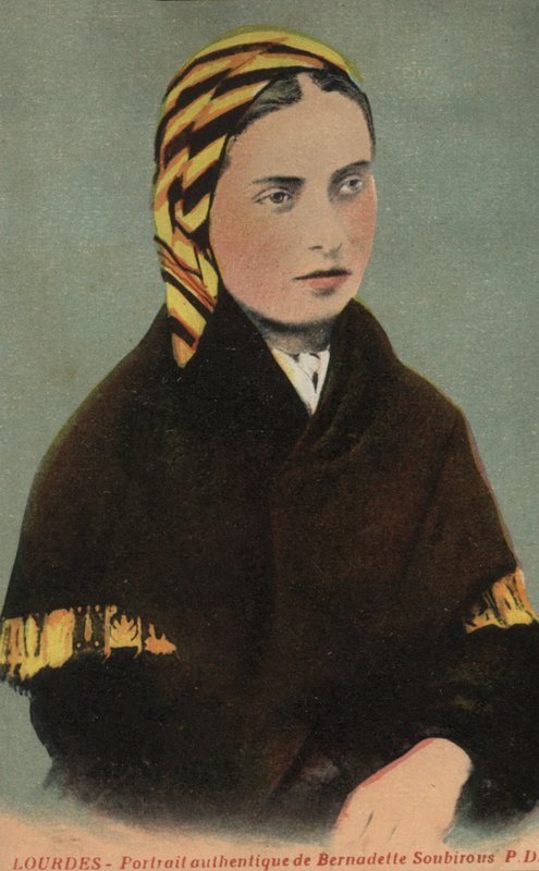 Bernadette Soubirous von French Photographer
