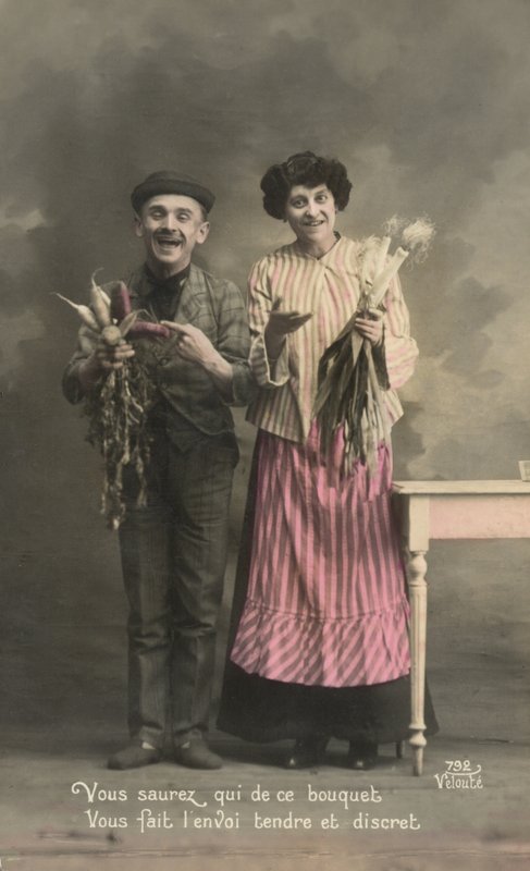 Gemüsebouquets von French Photographer