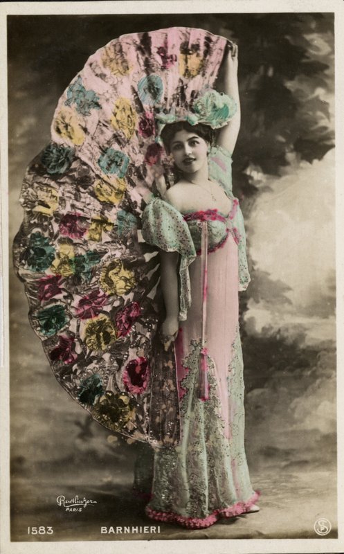 Miss Barnhieri von French Photographer