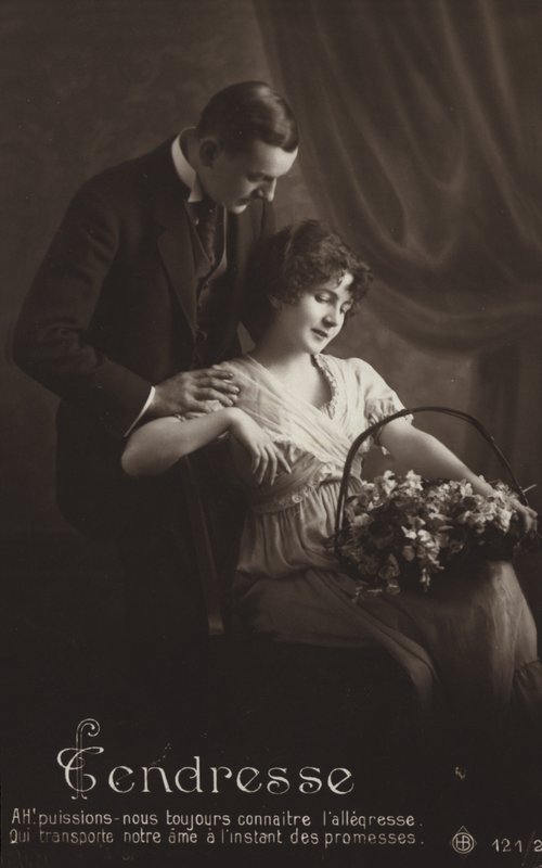 Zärtlichkeit von French Photographer