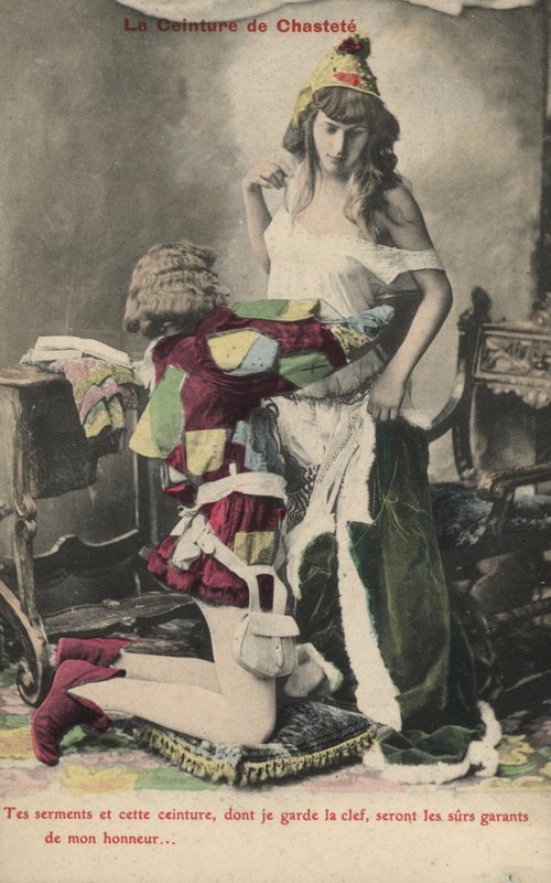 Der Keuschheitsgürtel von French Photographer