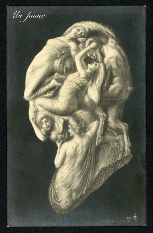 Ein Faun von French School
