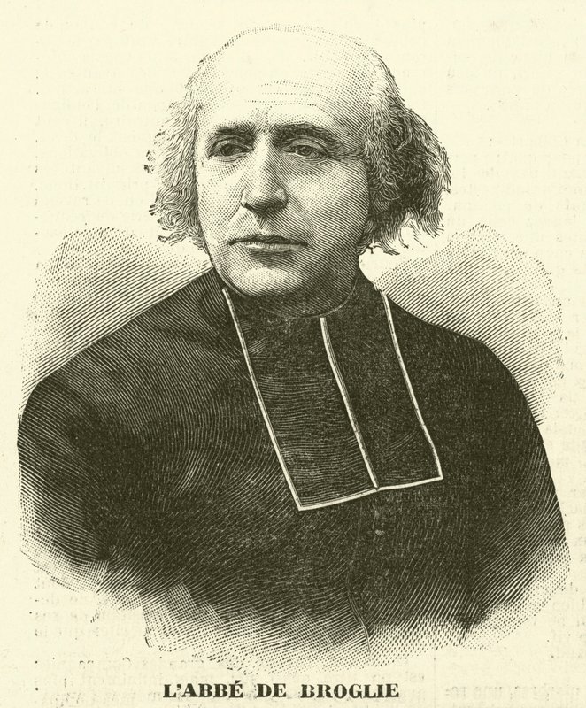 Abbe de Broglie von French School