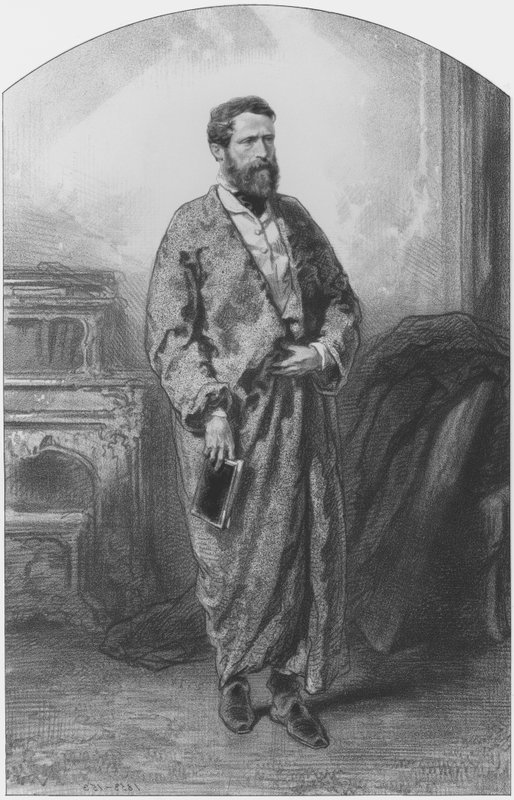 Alexander-Gabriel Decamps von French School