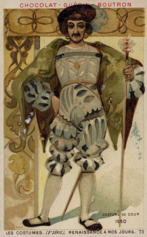 Hofkleid, 1530 von French School