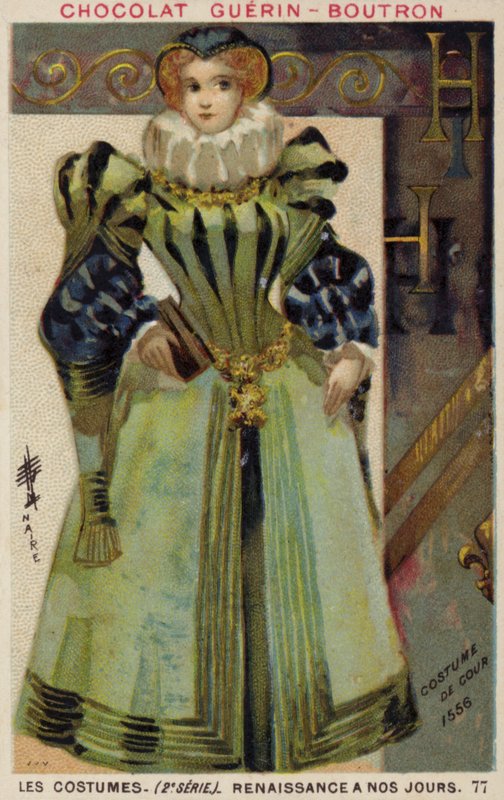 Hofkleid, 1556 von French School