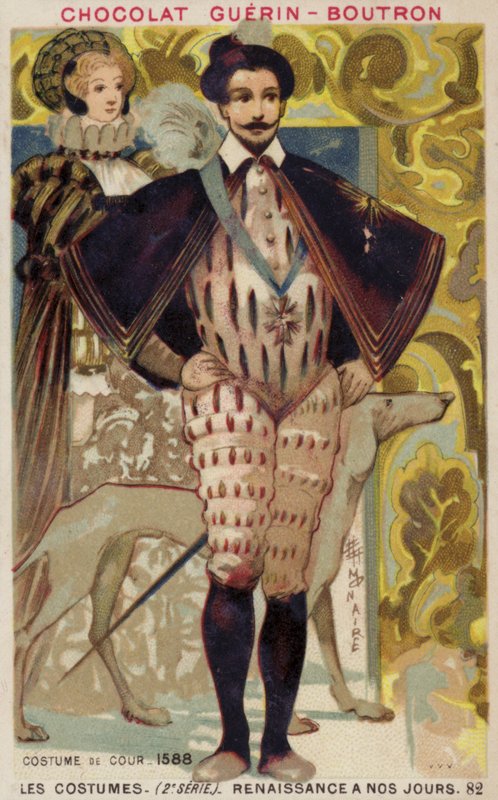 Hofkleid, 1588 von French School