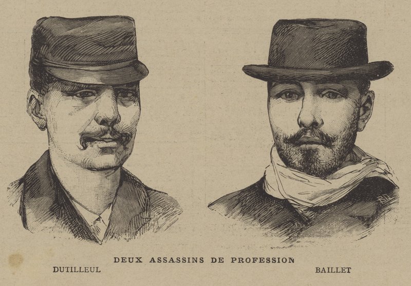 Zwei Berufsmörder von French School