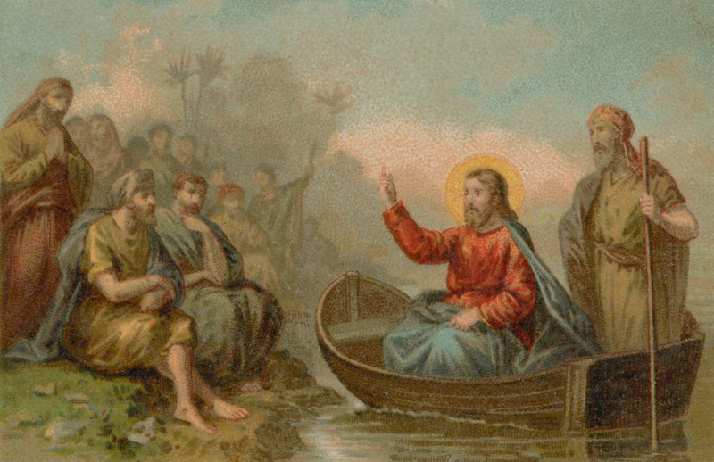 Episode aus dem Leben Jesu Christi von French School