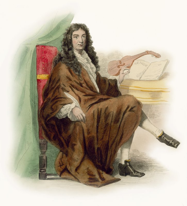 Jean-Baptiste Lully von French School