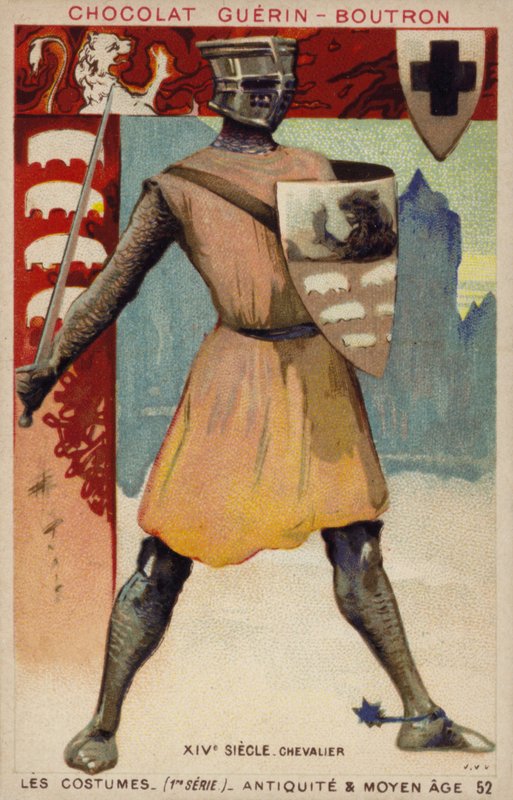Ritter, 14. Jahrhundert von French School