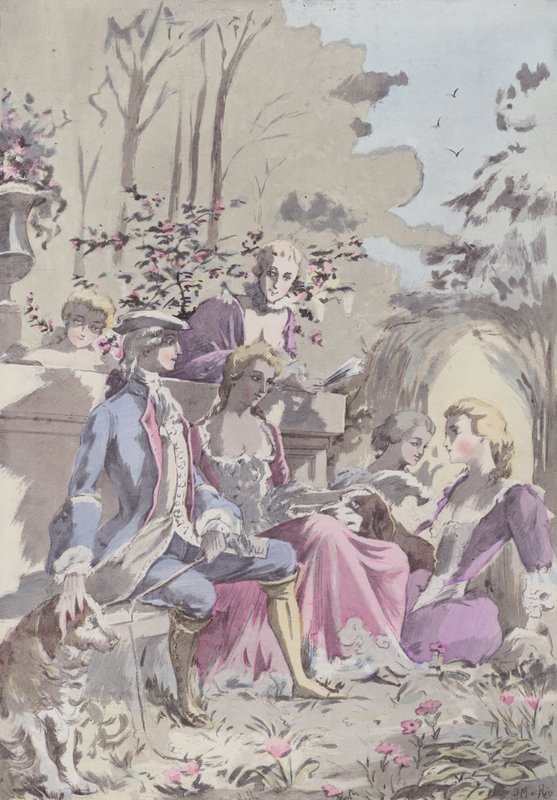Der Hirschpark von French School