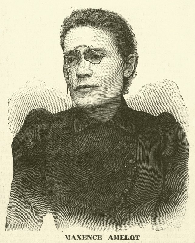 Maxence Amelot, Mörder des Abbe de Broglie von French School