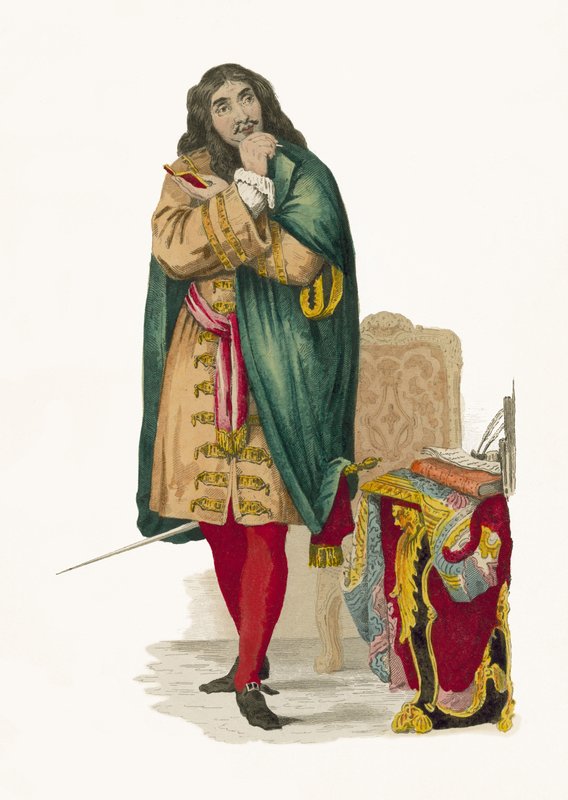 Molière von French School