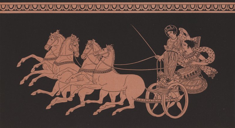 Quadriga von French School