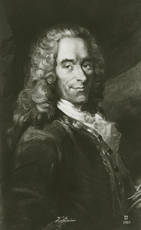 Voltaire von French School