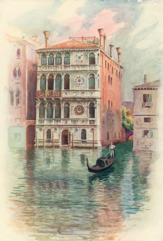 Palazzo Dario von A. Trevor Haddon