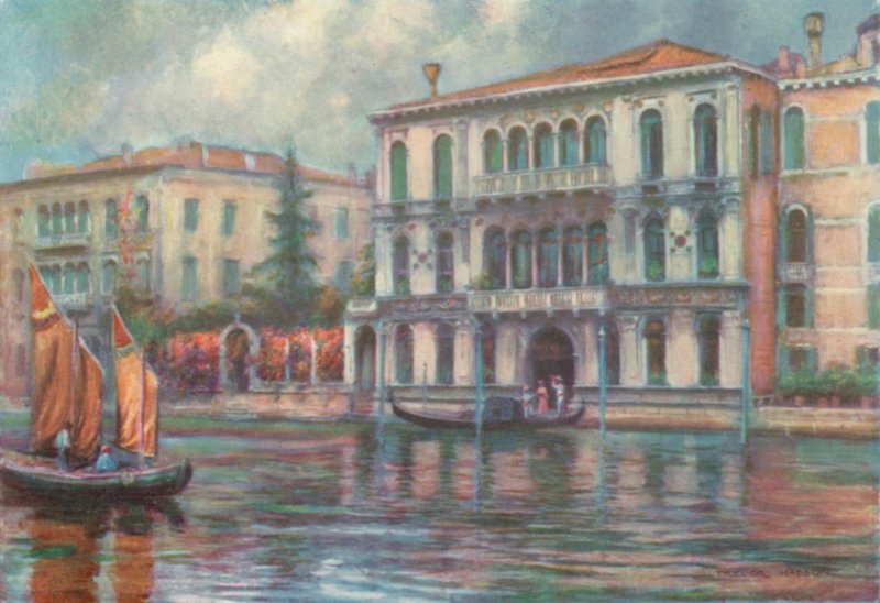 Palazzo Manzoni von A. Trevor Haddon