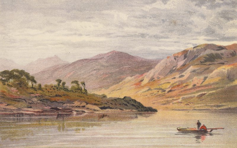 Am Loch Lomond von Aaron Edwin Penley