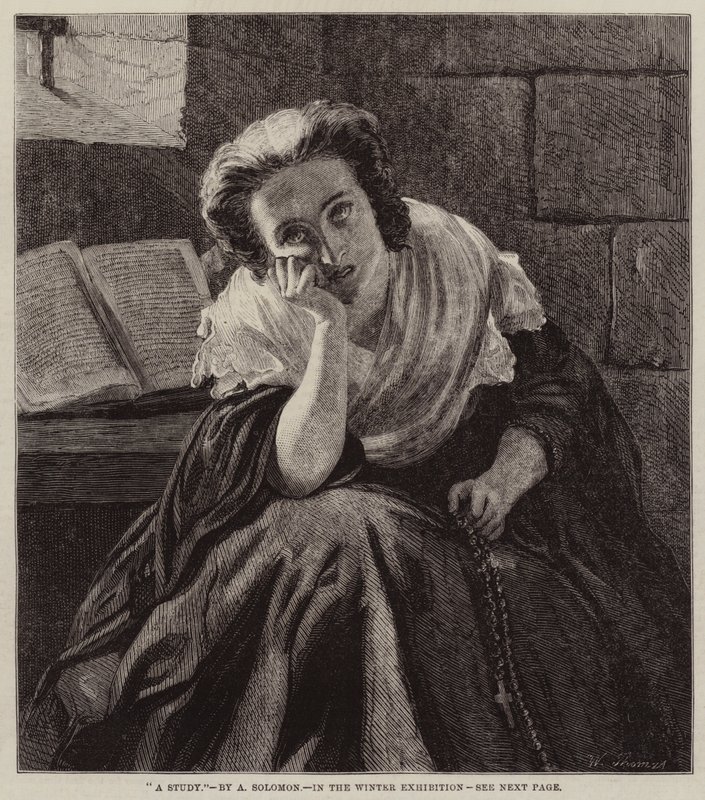 Eine Studie von Abraham Solomon