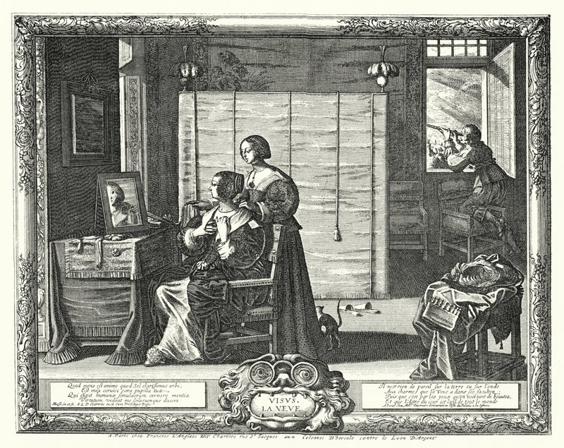 La Toilette von Abraham (after) Bosse