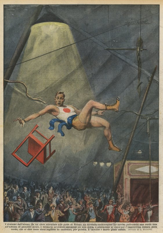 Die Dramen der Arena von Achille Beltrame
