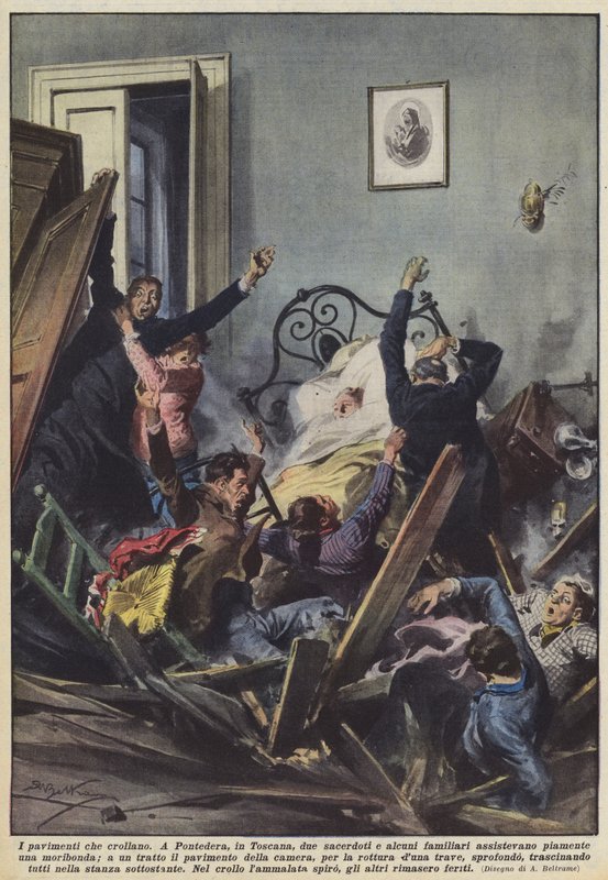 Die einstürzenden Böden von Achille Beltrame