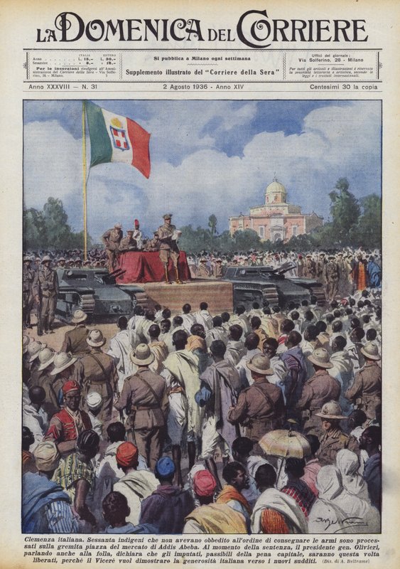 Italienische Gnade von Achille Beltrame