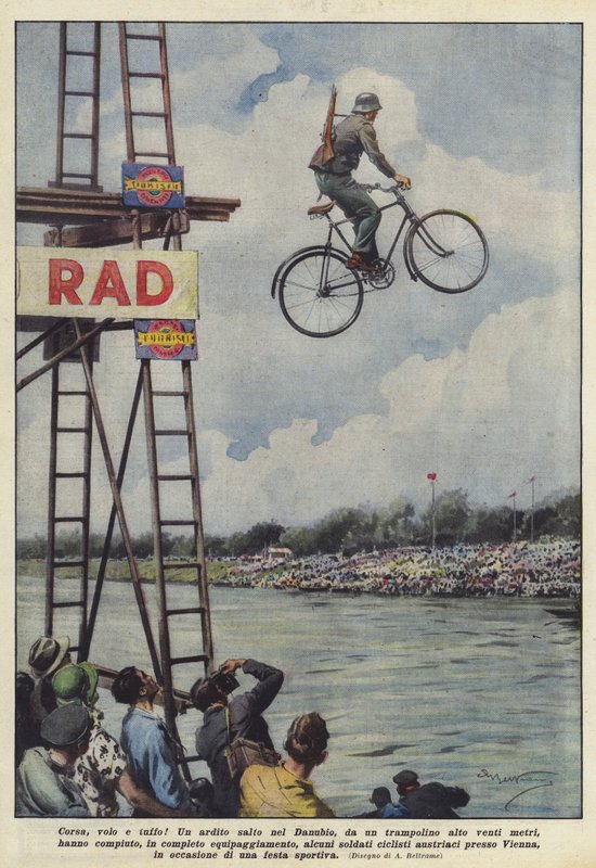 Lauf, Flug und Sprung! von Achille Beltrame