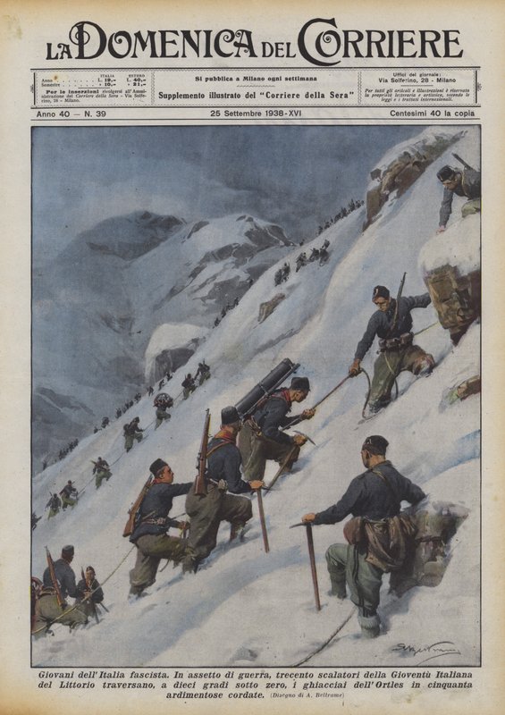 Jugend des faschistischen Italiens von Achille Beltrame