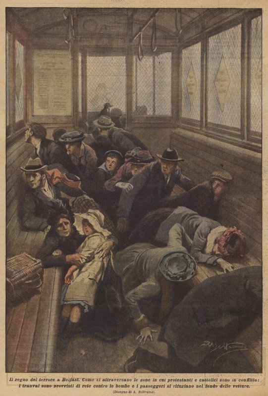 Das Reich des Terrors in Belfast von Achille Beltrame