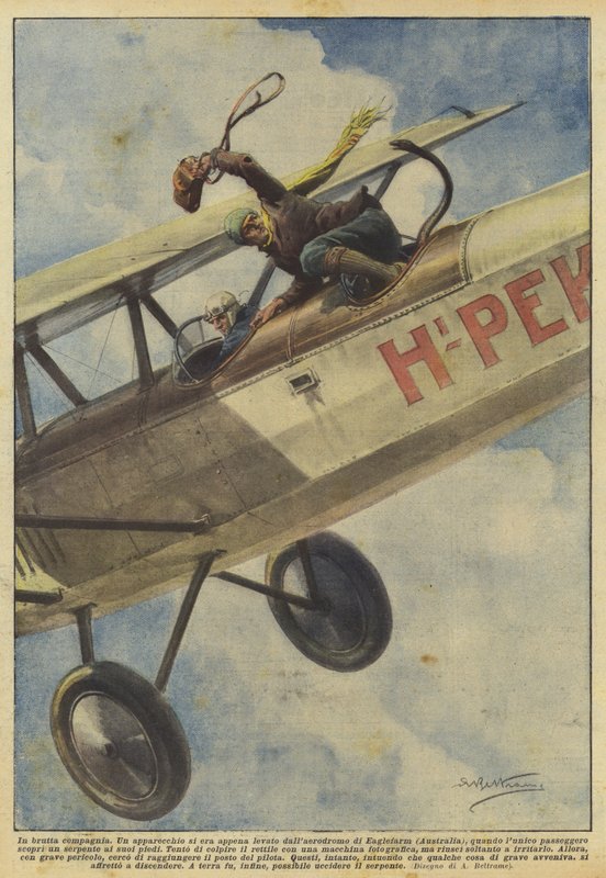 In schlechter Gesellschaft von Achille Beltrame