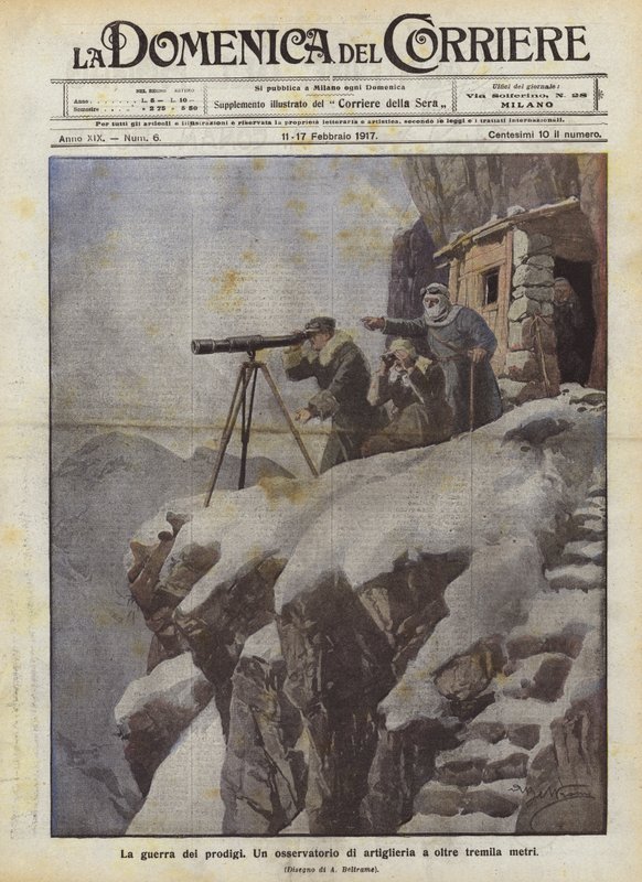 Der Krieg der Wunder von Achille Beltrame