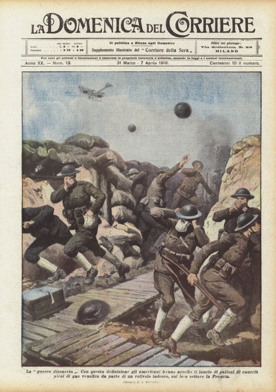 Der unehrliche Krieg von Achille Beltrame