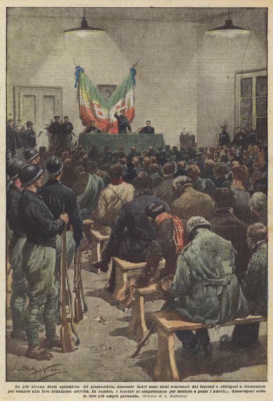 Die seltsamste Versammlung von Achille Beltrame