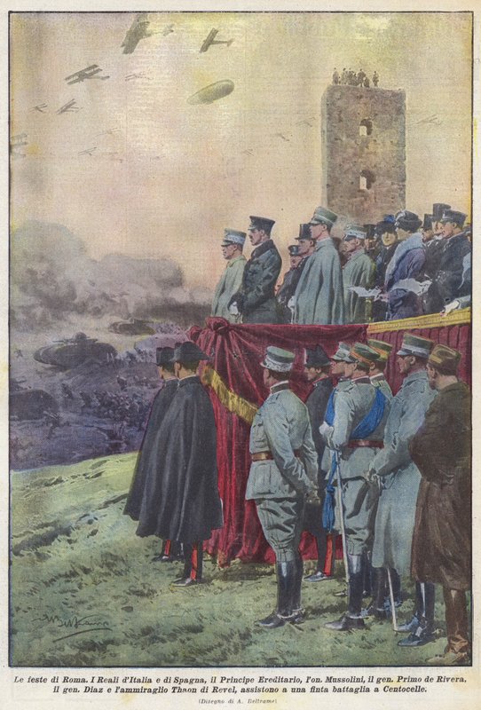 Die Feste von Rom von Achille Beltrame