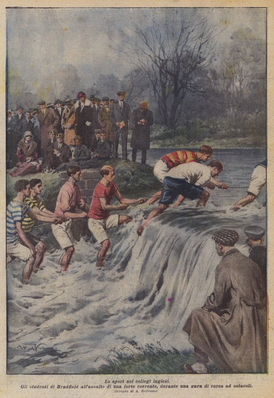 Der Sport in englischen Internaten von Achille Beltrame