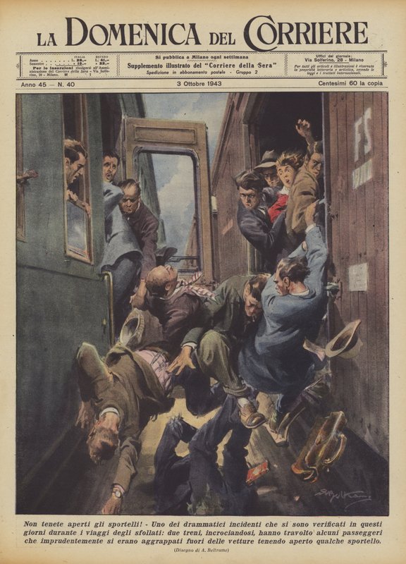 Haltet die Türen nicht offen! von Achille Beltrame